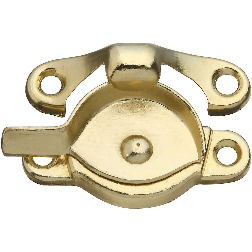 Amerock Antique Brass Sash Locks, Heavyweight, Spring loaded, 6 Window