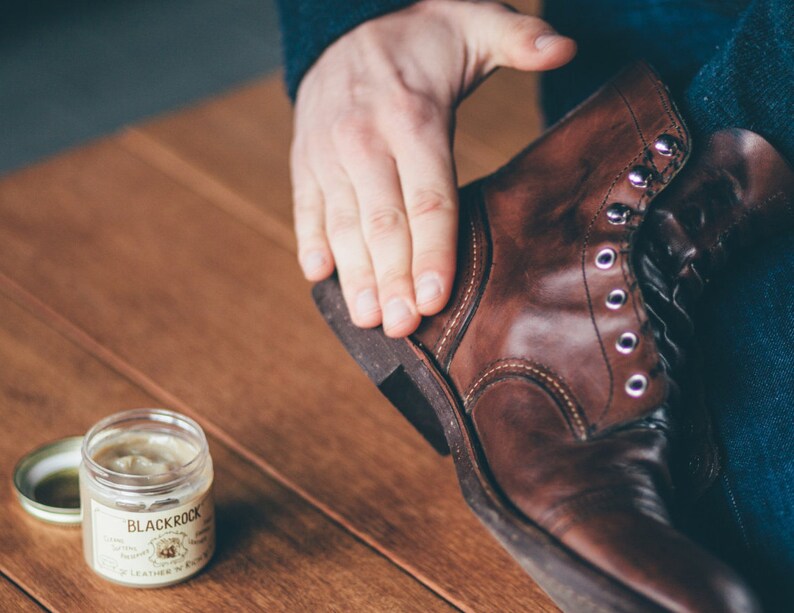 Blackrock LEATHER N RICH Cleaner Soften Preserve Condition Exotic