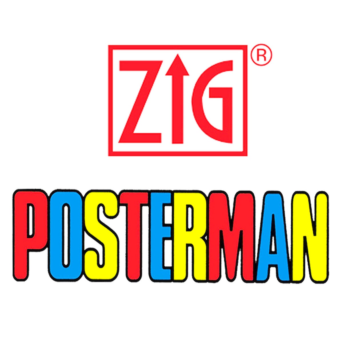 Zig Posterman Extra Fine PMA10 Black
