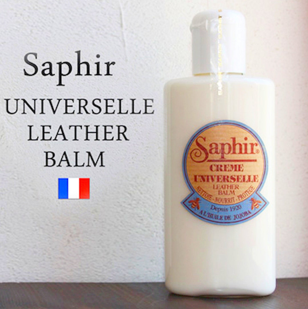 Highly Recommended Leather Balm – Saphir Creme Universelle
