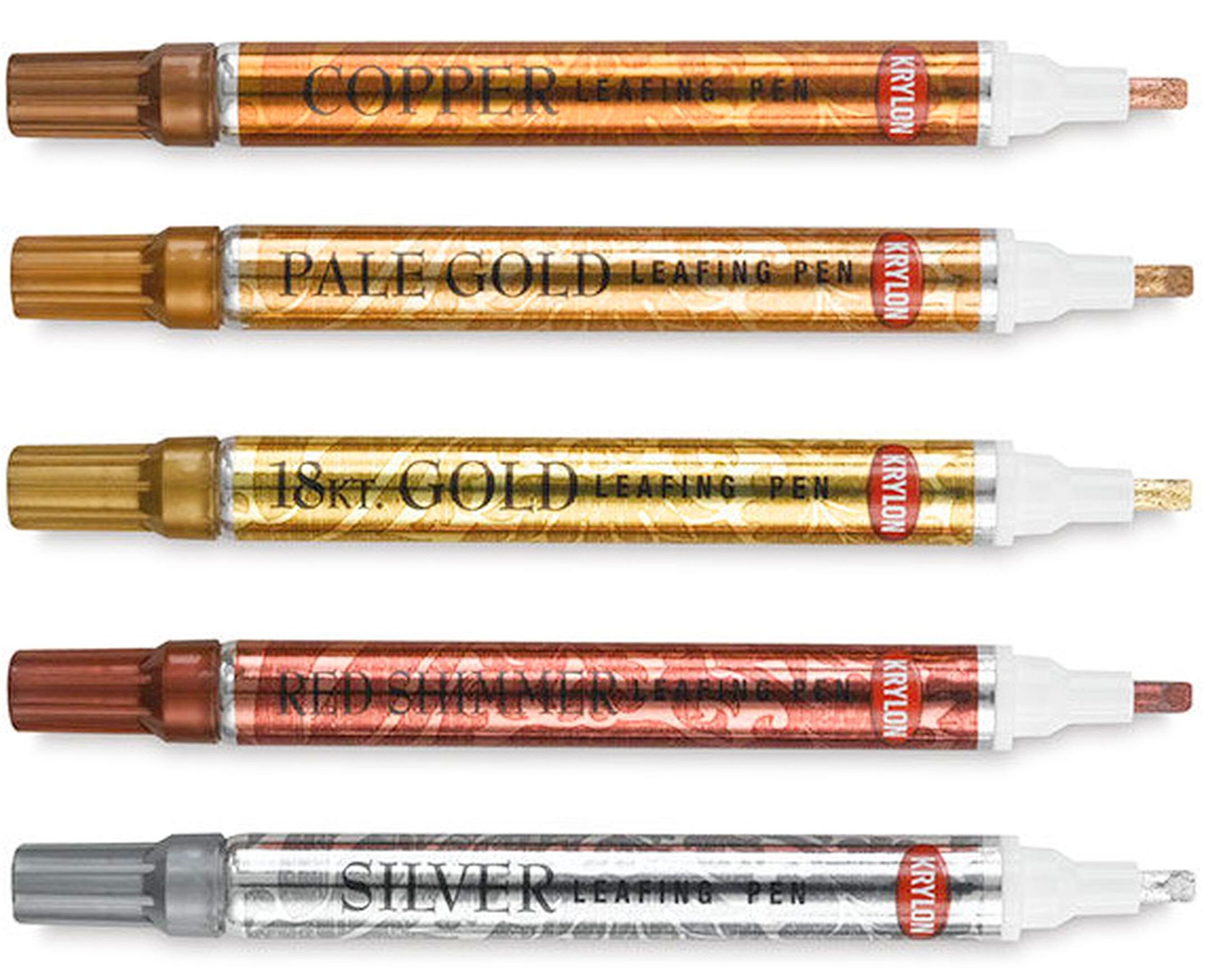 SILVER Leafing Pen Metallic Finish Oil BASED Leaf Paint Pen Etsy