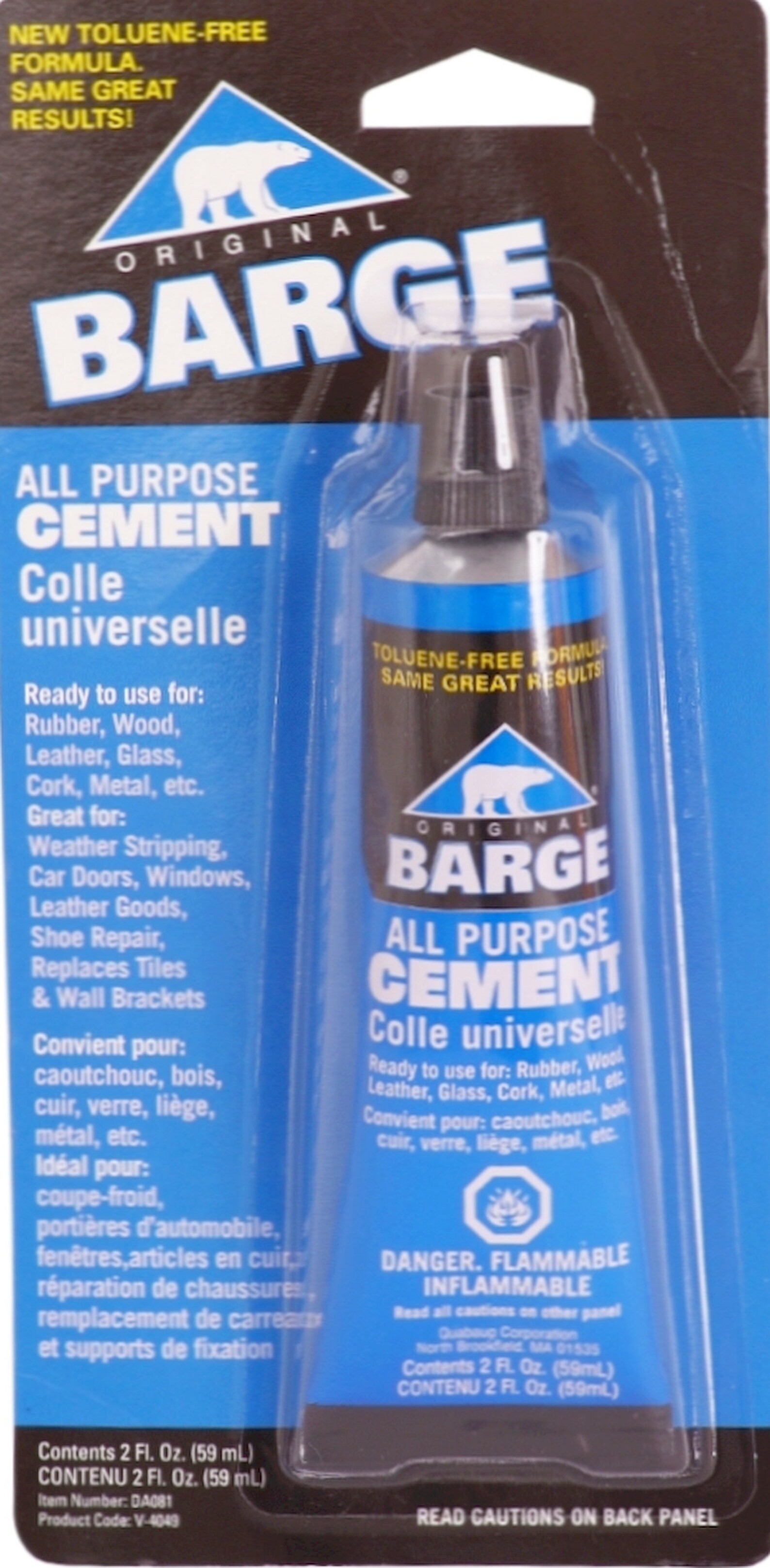 Original BARGE All Purpose Contact CEMENT Leather Rubber Shoes Etsy