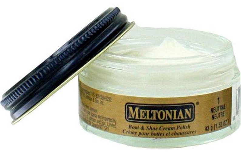 neutral polish for leather shoes