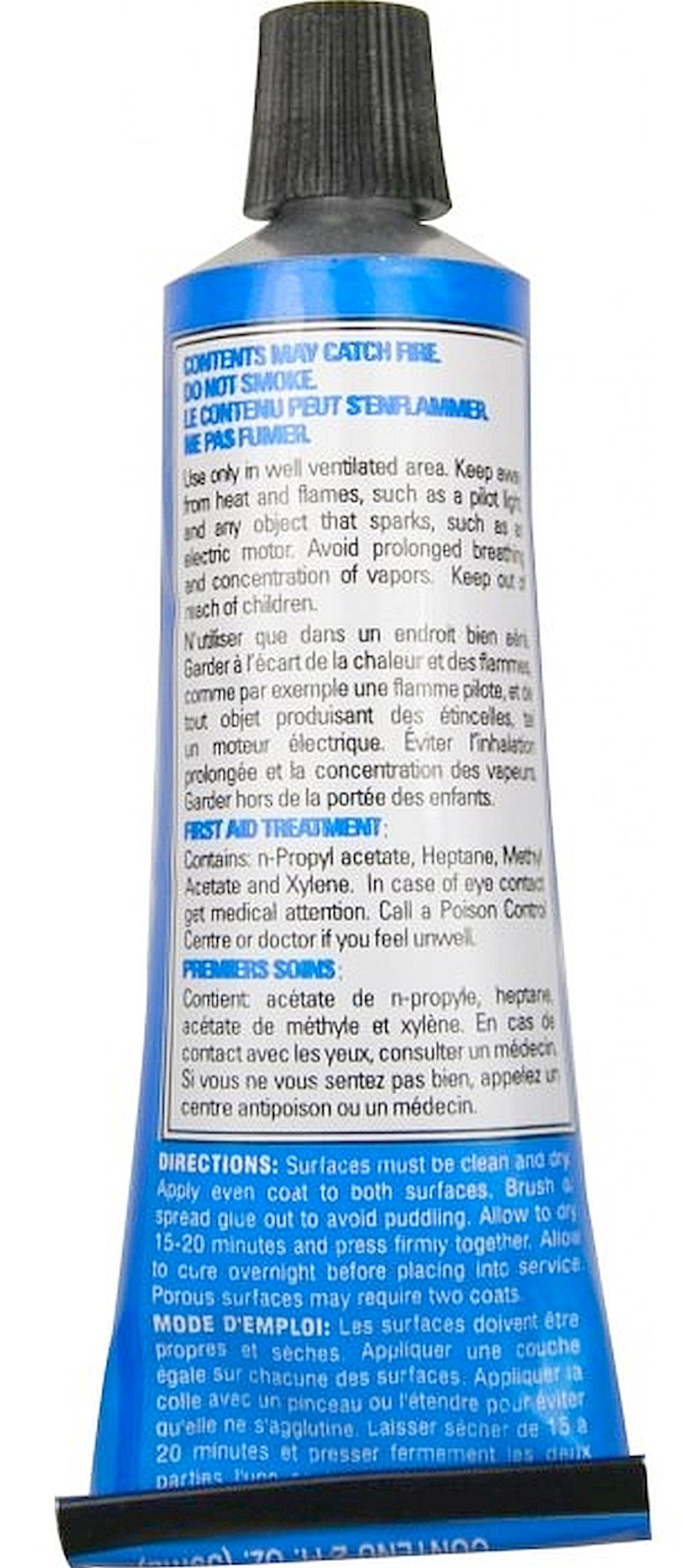 Original BARGE All Purpose Yellow Contact CEMENT Leather Rubber Shoes