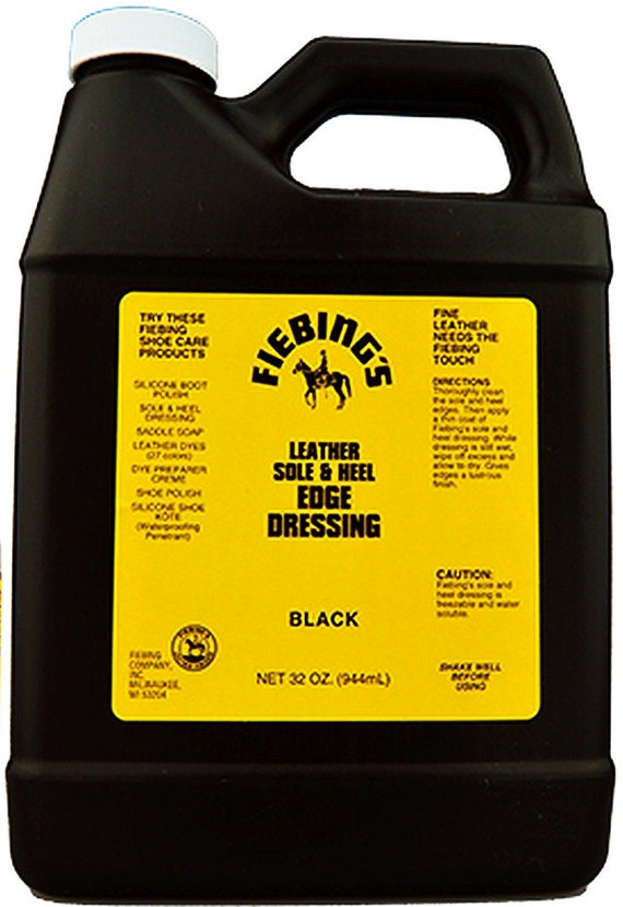 Fiebing's Leather Dye - 32 oz (1 Quart), Yellow