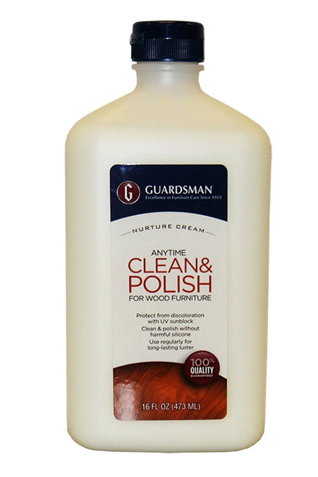 GUARDSMAN Anytime Clean & Polish Wood Furniture CREAM UV Protect