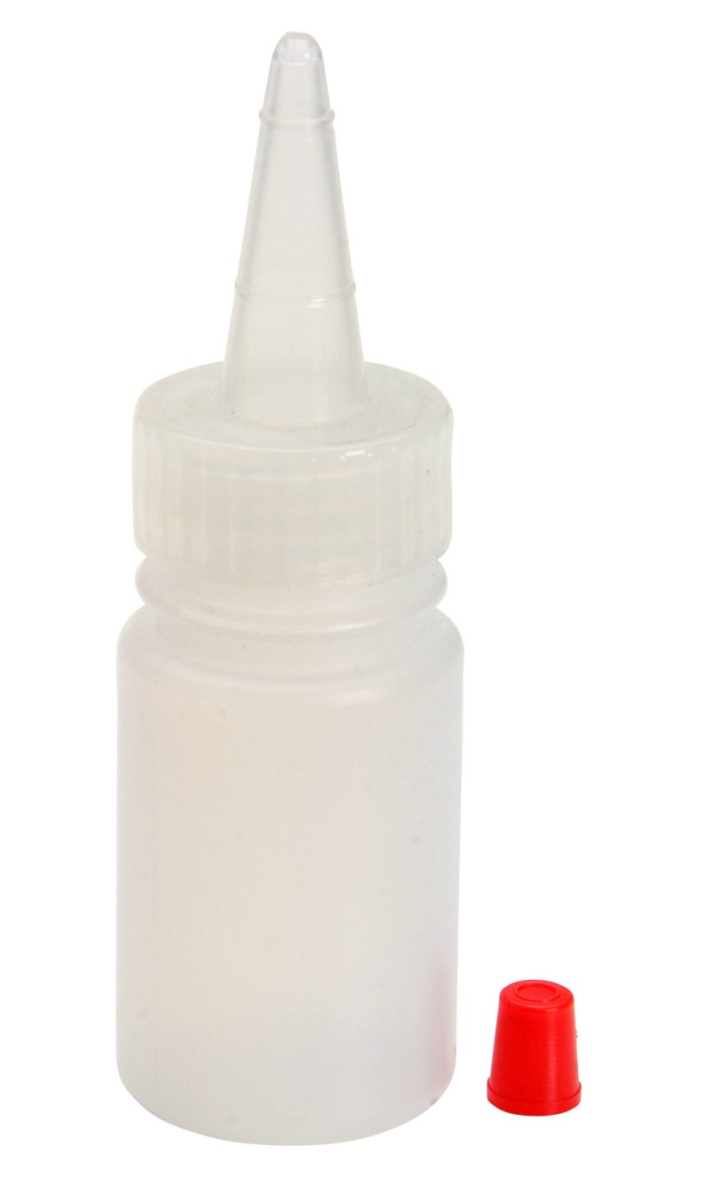 1 Oz Squeeze Squirt Dispenser LAB BOTTLE Plastic Drip Drop Dropper