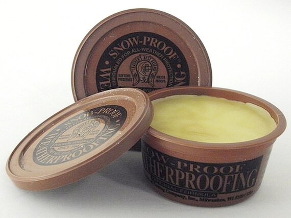 SNOW PROOF Weatherproofing Paste Conditioner Waterproof Boots