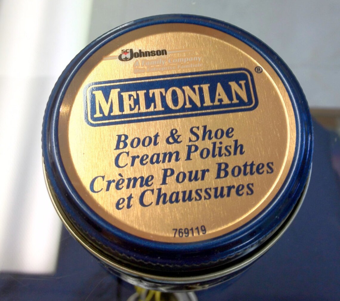 camel brown shoe polish