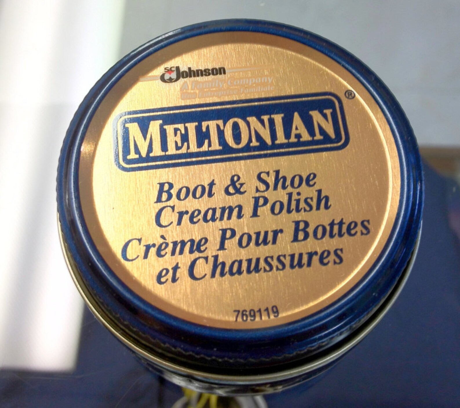 LIGHT BROWN Color Boot & Shoe CREAM Polish 006 Glass Jar 1.55oz Natural ...