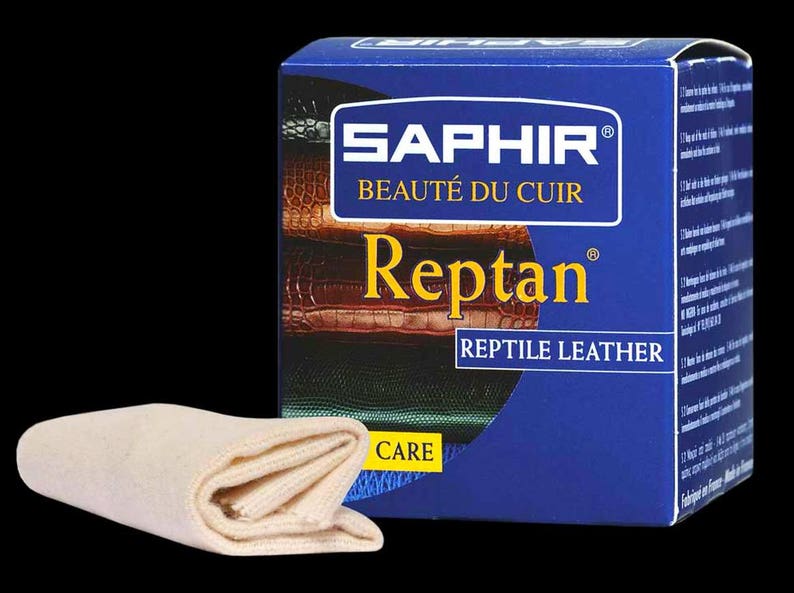 saphir leather cleaner