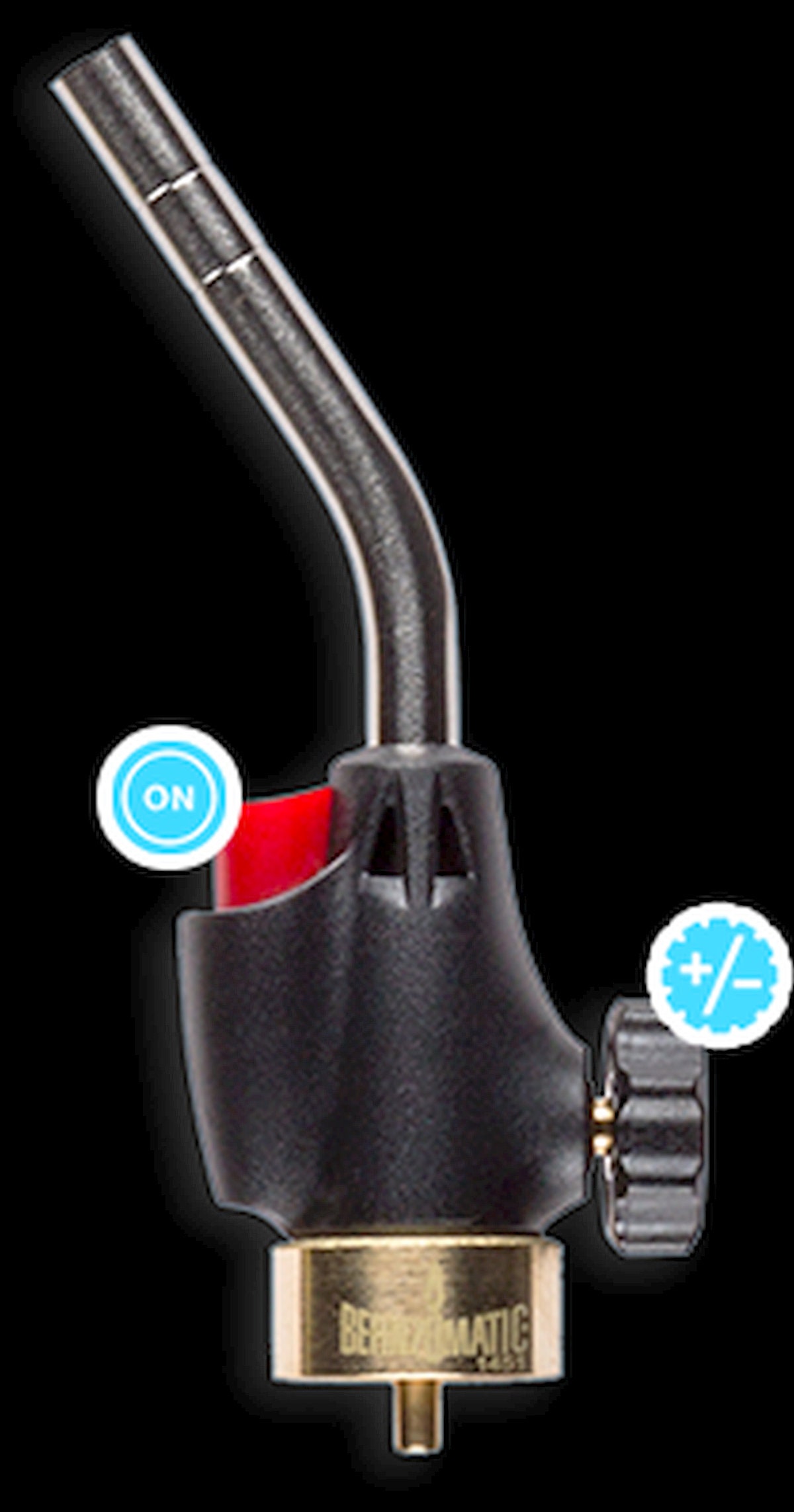 2 Piece Basic Blow TORCH KIT Handheld With WT2301 Trigger Etsy UK