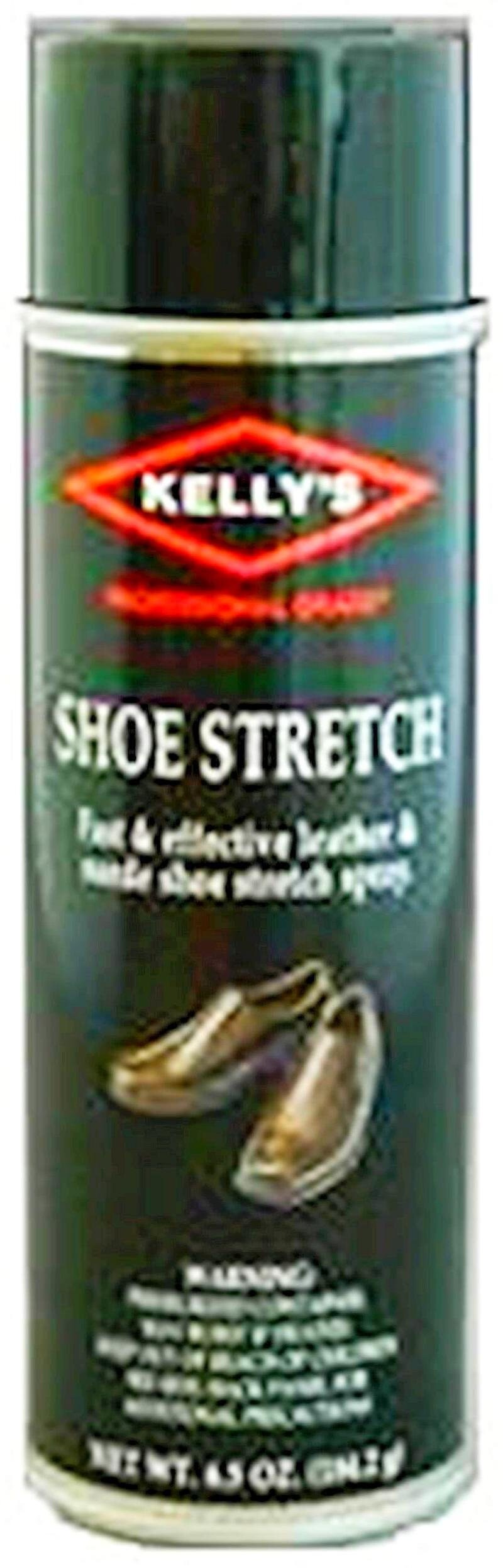 stretching spray leather