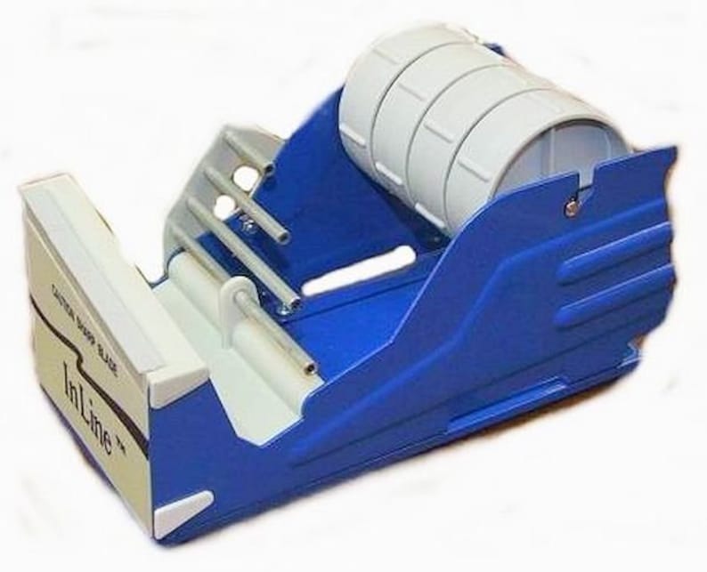 1 2 3 4 Rolls Multi Roll Steel TAPE DISPENSER 4 Wide Table Top for