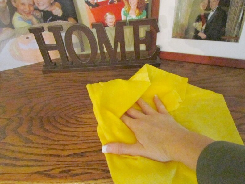 1 Treated Furniture DUST CLOTH Ultimate Dusting Polishing Etsy