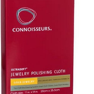 Jewelry Polishing Cloth , Gold Silver Jewelry Wiping Cloth , 14X27