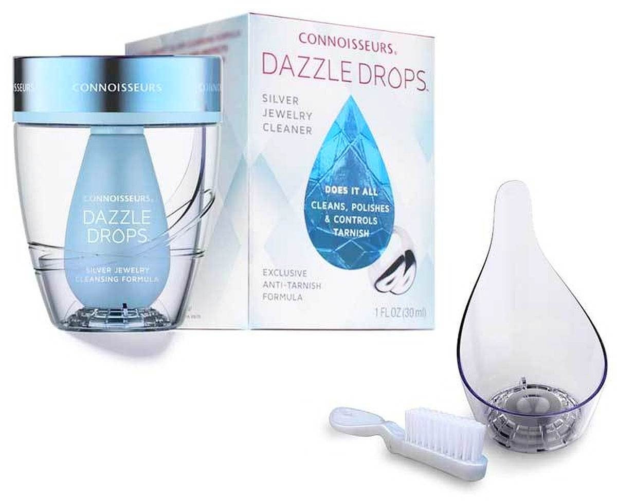 Connoisseurs Delicate & Silver Revitalizing Jewelry Cleaner Kit 2