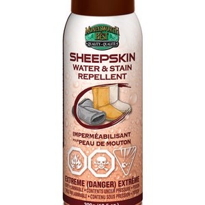 Sheepskin & Suede Boot Water Stain Protect Waterproof Spray