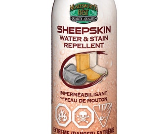 Sheepskin waterproof hotsell spray