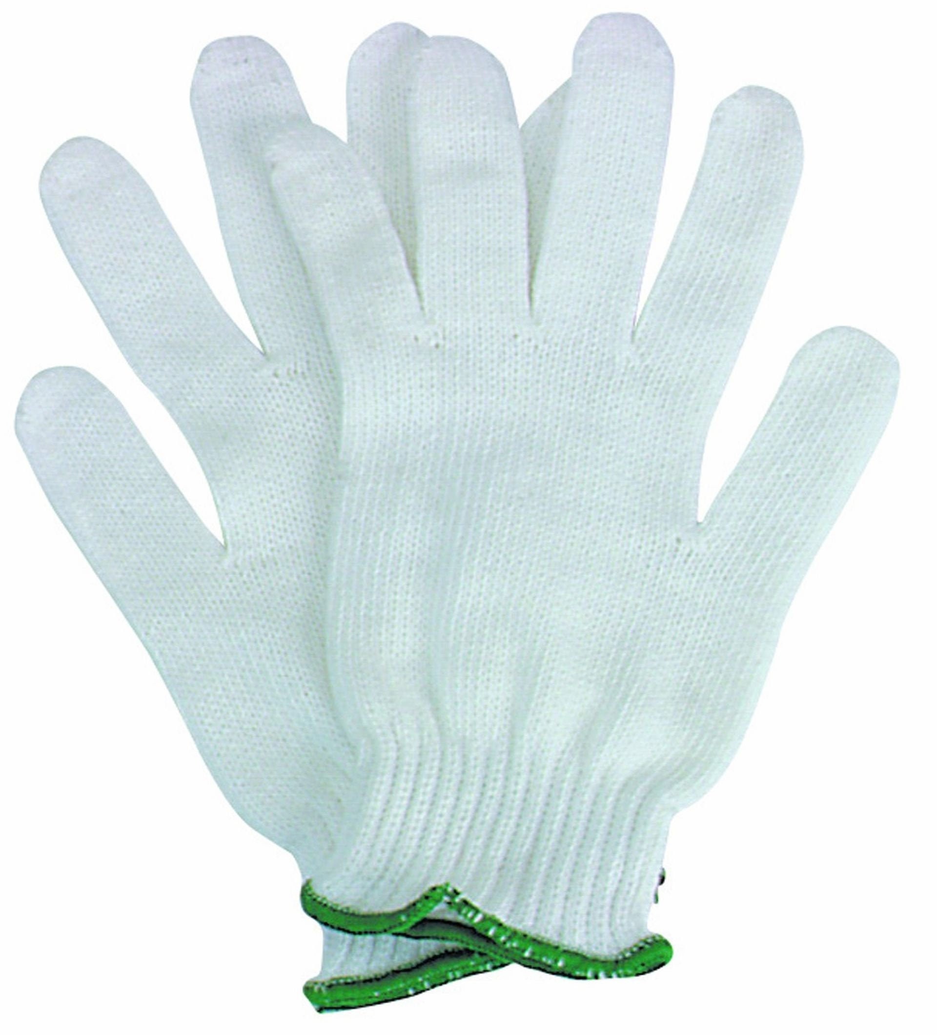 String Knit Gloves - Men's S-7891M - Uline