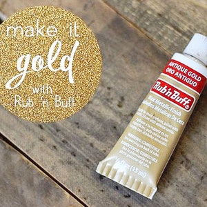 Rub N Buff Gold 