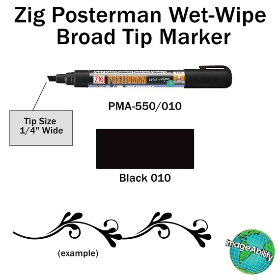 Zig : Posterman Chalkboard Pens