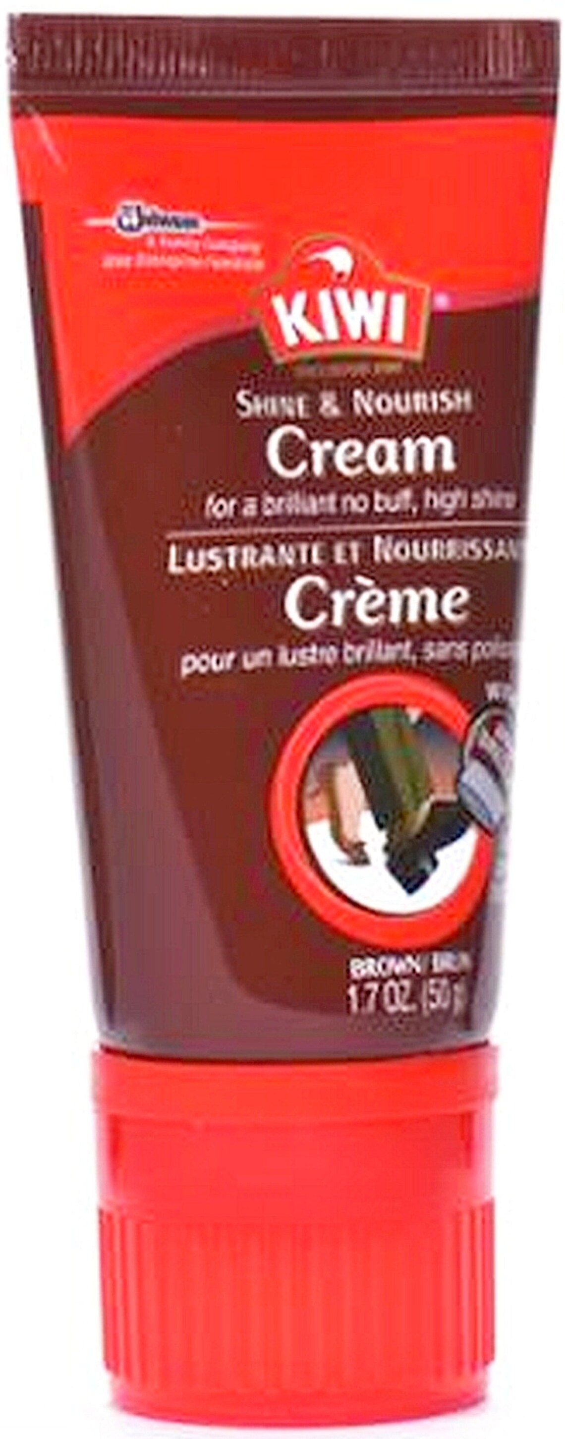 BROWN Color Boot & Shoe CREAM Polish Tube with sponge Etsy BROWN Color Boot & Shoe CREAM Polish Tube with sponge Etsy