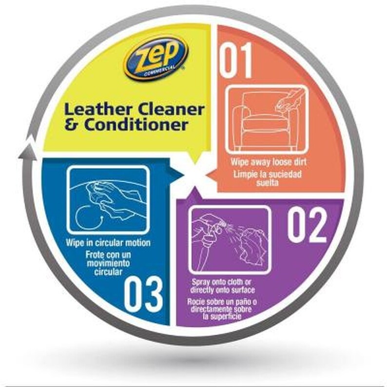 LEATHER Cleaner Conditioner Moisturizer SPRAY Protect Shoe Boot Couch