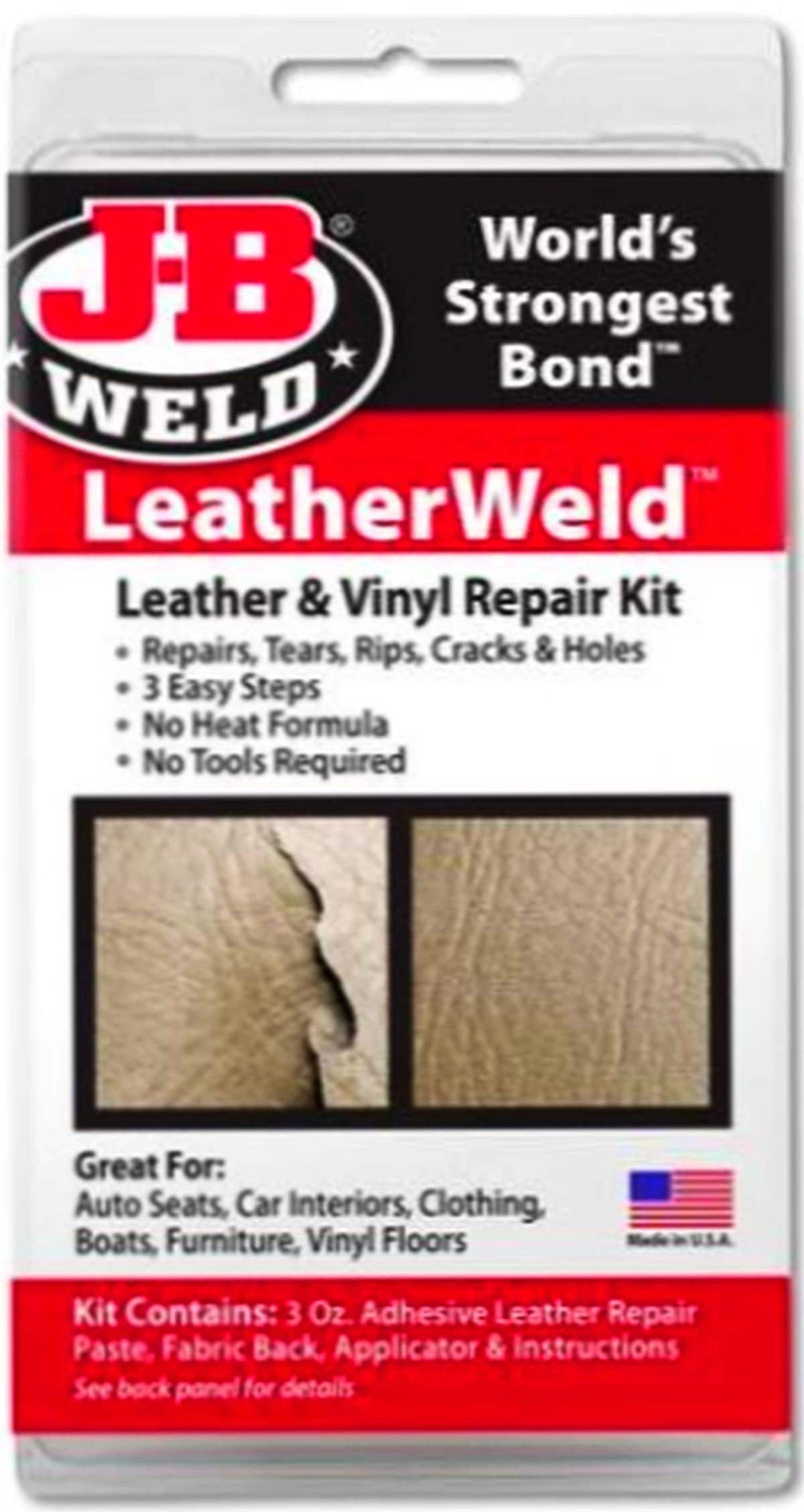 Vinyl and Leather Repair Kit Leather Repair Kits for Couches Car