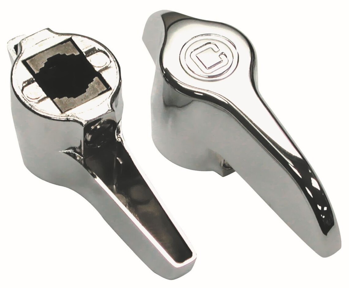 2 Universal Vise Grip Faucet Handles for Sink Lavatory Shower Commercial Sink Replacement Handle