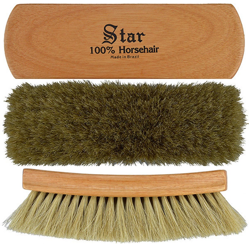 boot shine brush