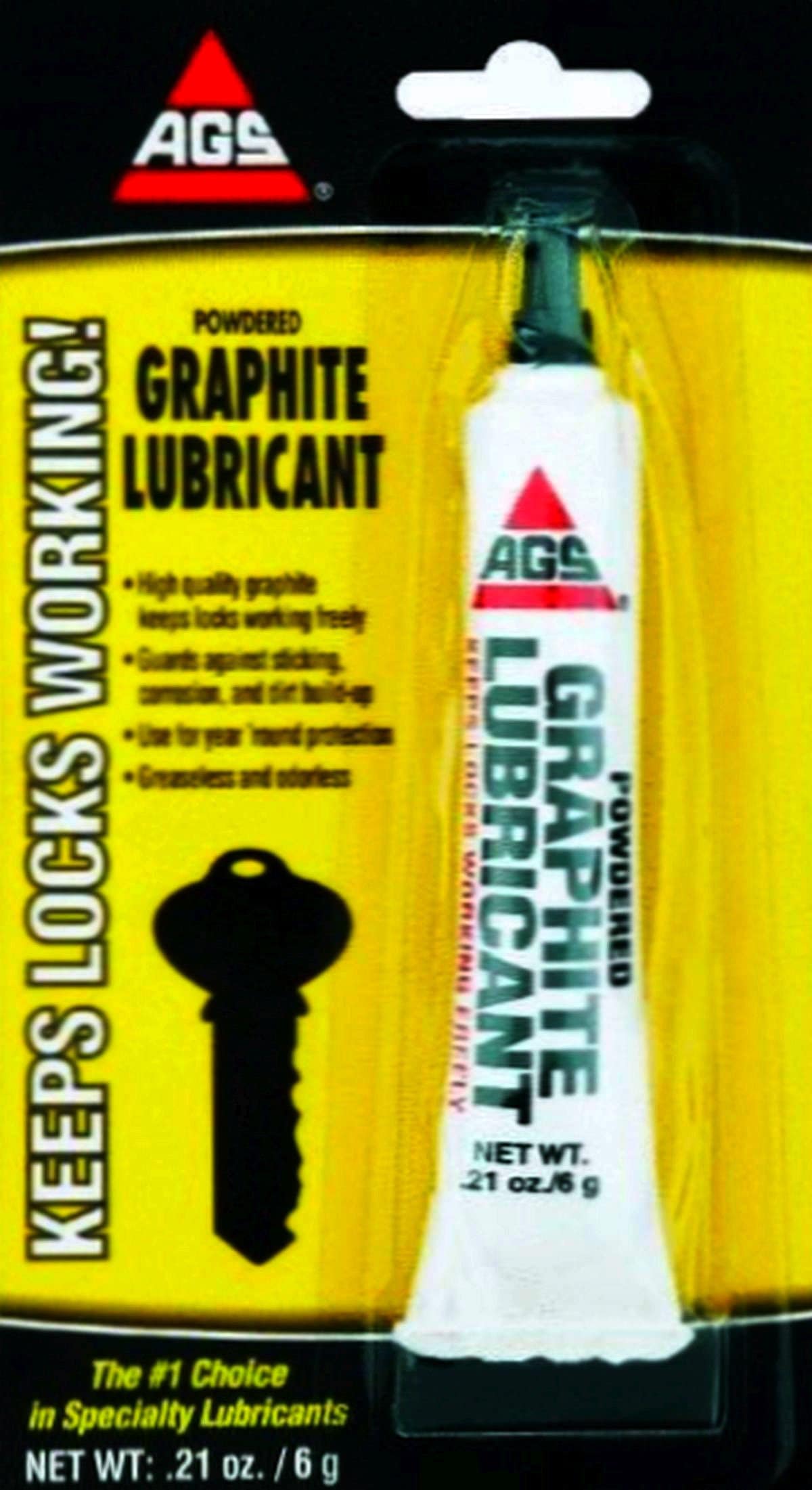 verrouillage graphite  Poudre graphite pour serrures porte