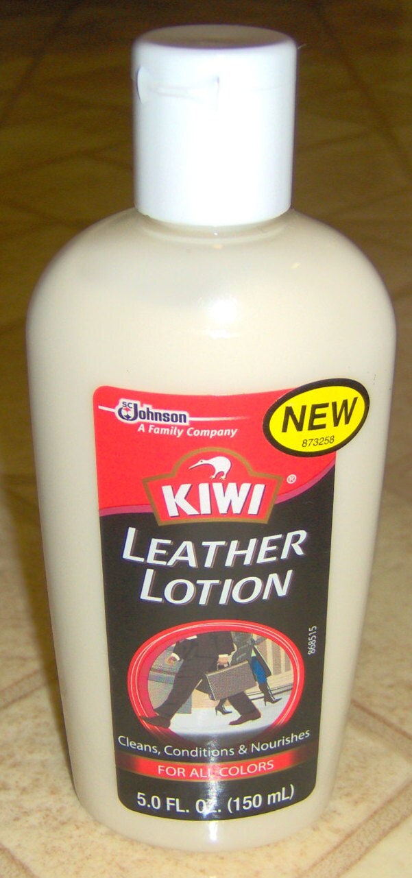KIWI LEATHER Lotion Cleaner Conditioner Boot Shoe Reptile Skin Exotic