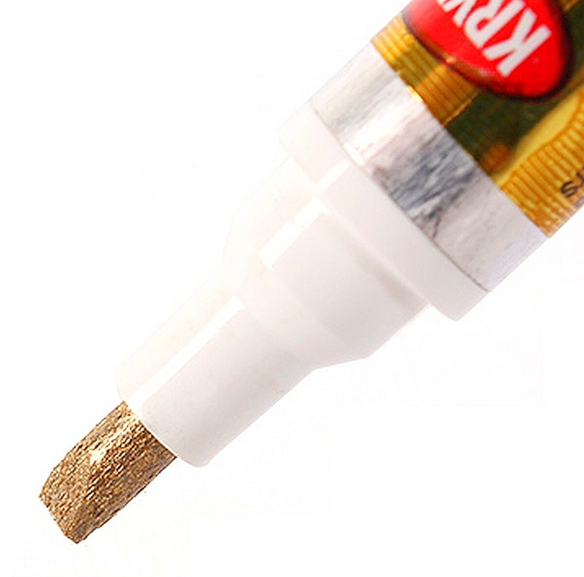 REVIEW: Krylon Gold Leafing Pen. See how it works on craft and paper  projects 