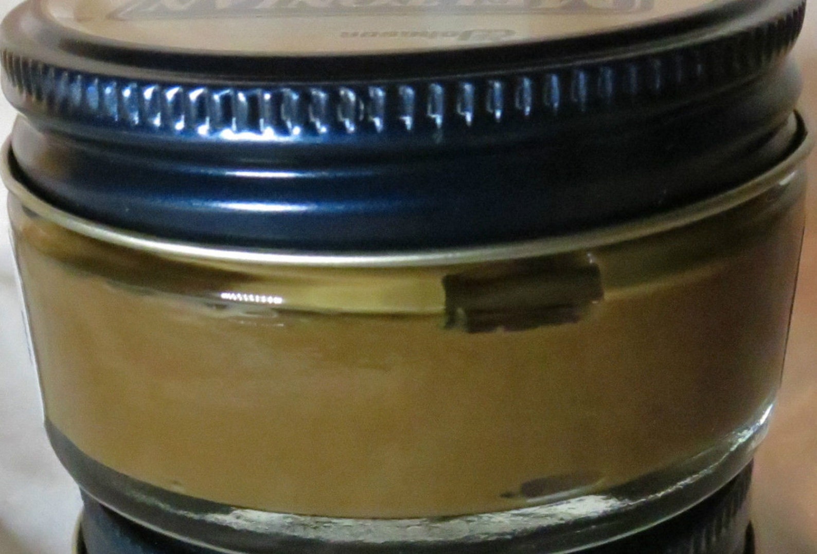 camel brown shoe polish
