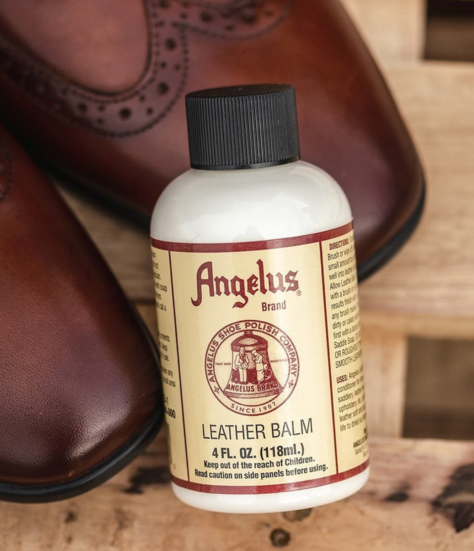 Angelus LEATHER BALM Cream Lotion Creamy Lotion Conditioner Restore