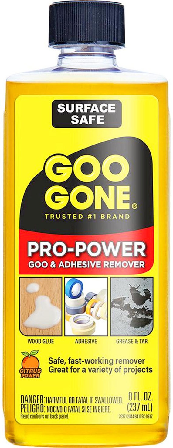 Goo Gone Goo & Adhesive Remover, Citrus Power - 8 fl oz