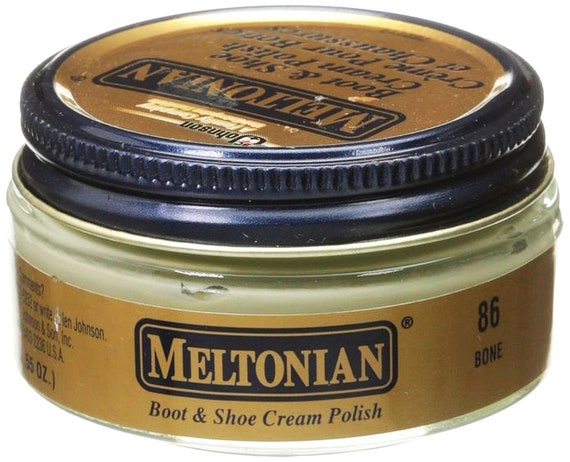 camel colored shoe polish