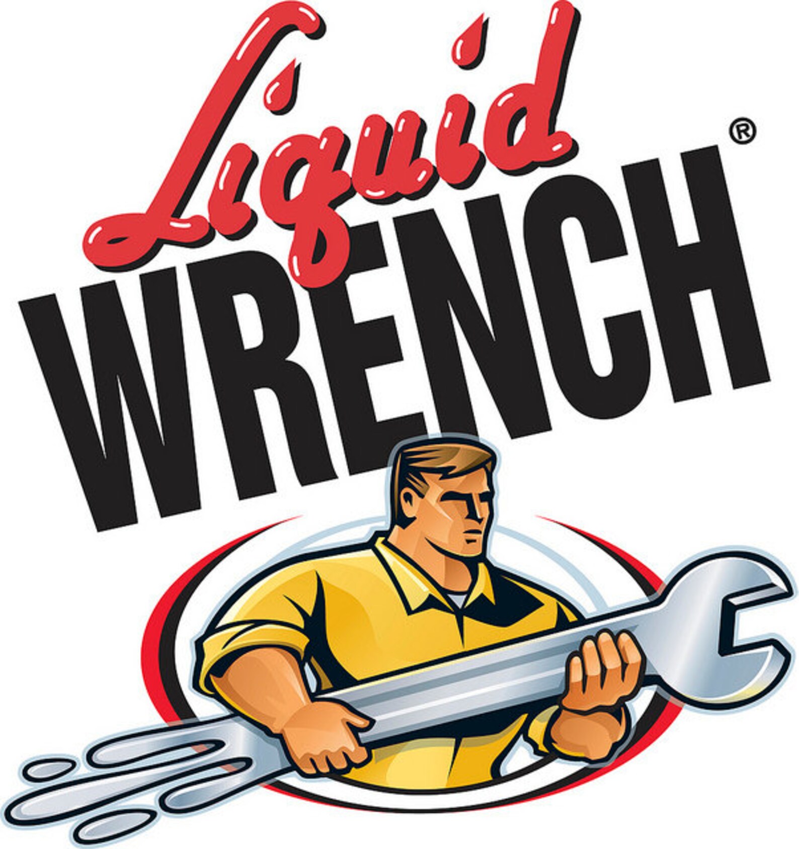 Liquid Wrench OIL Anti Seize 5.5 Oz Aerosol Spray Red Straw