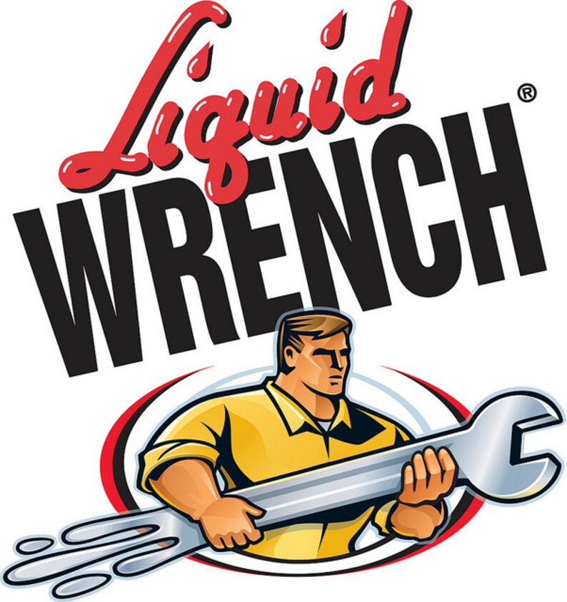 Liquid Wrench OIL Anti Seize 5.5 Oz Aerosol Spray Red Straw