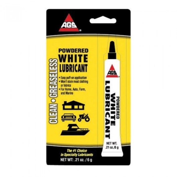 Powdered White Lubricant Powder Dry Clean Greaseless Metal Etsy