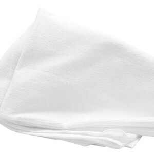 Atlas Blue Huck Towels 16x26 100% Eco-Friendly Cotton