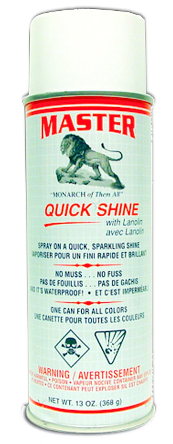 Boot shine spray sale