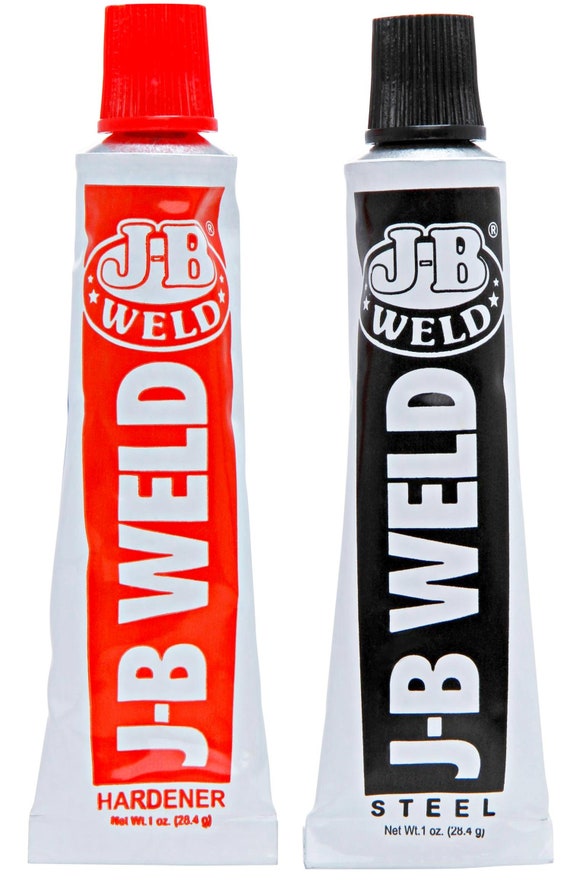 JB Weld 8265S Original de acero de soldadura en frío reforzado epoxi - 2  onzas