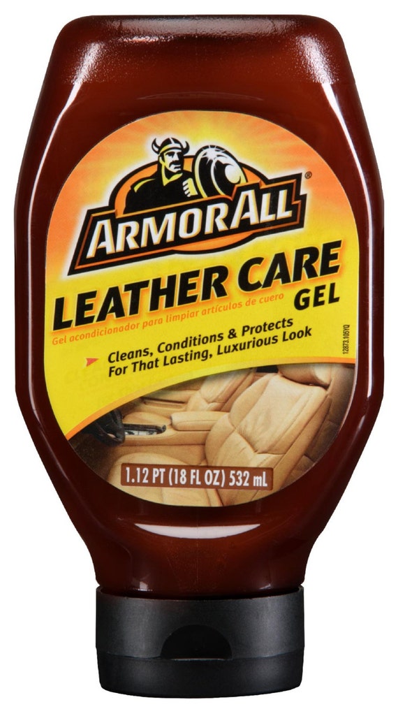 ARMOR ALL Leather Care GEL Cleaner Lotion Conditioner Clean