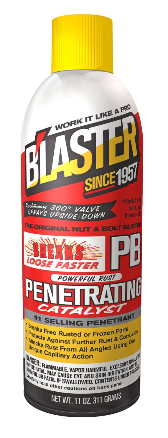 GRAPHITE DRY LUBRICANT - B'laster Products