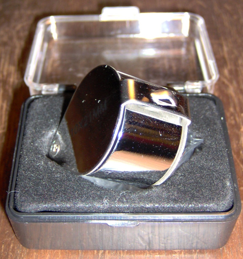 Jewelers LOUPE 20x 21mm lens 20 power MAGNIFYING for jewelry Etsy