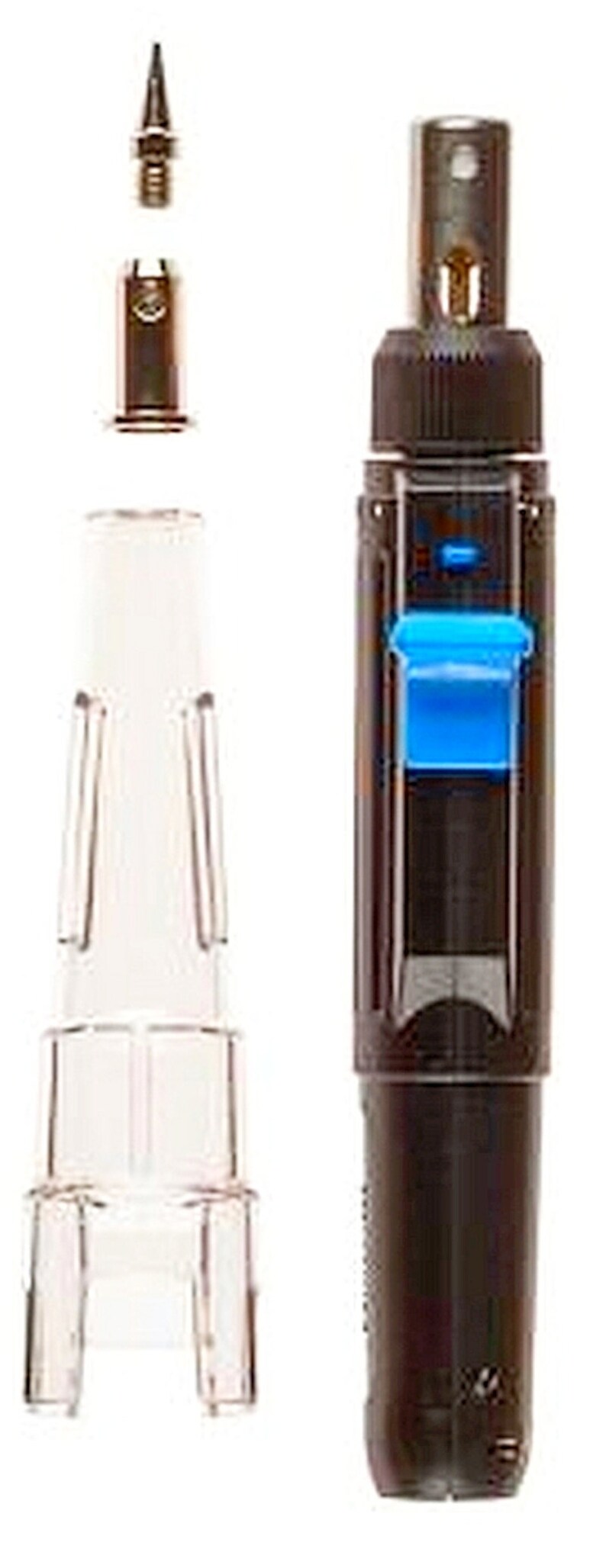 Bernzomatic ST500 Butane 3 in 1 Micro Torch Soldering Iron & Hot Blower