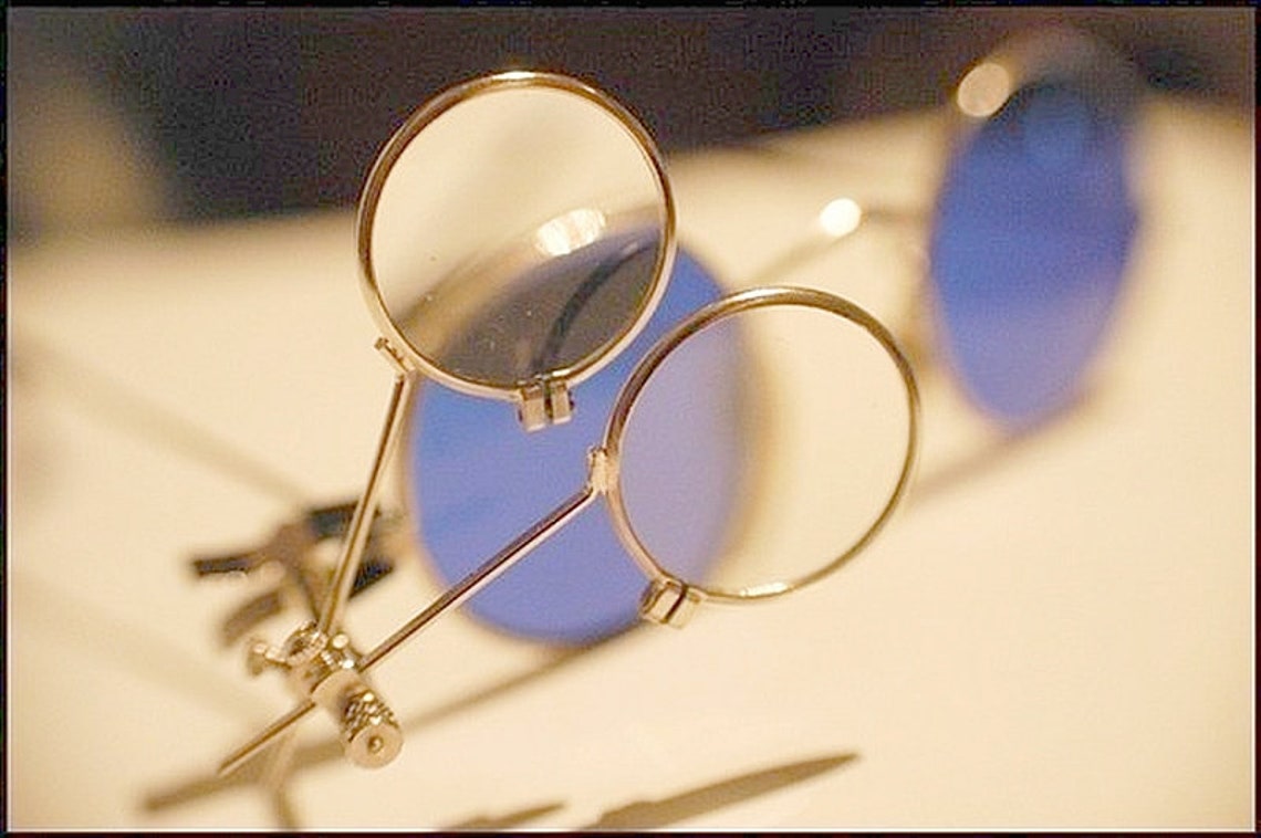 Dual Glass Lens Magnifying CLIP ON MAGNIFIER 3.3x 5x 16.5x Jewelers Jewelry Watch Repair Eye