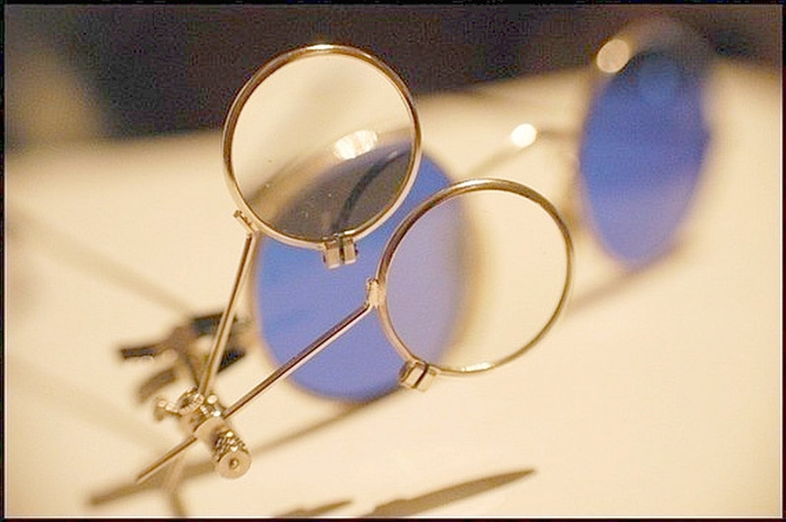 Dual Glass Lens Magnifying CLIP ON MAGNIFIER 3.3x 5x 16.5x Etsy UK